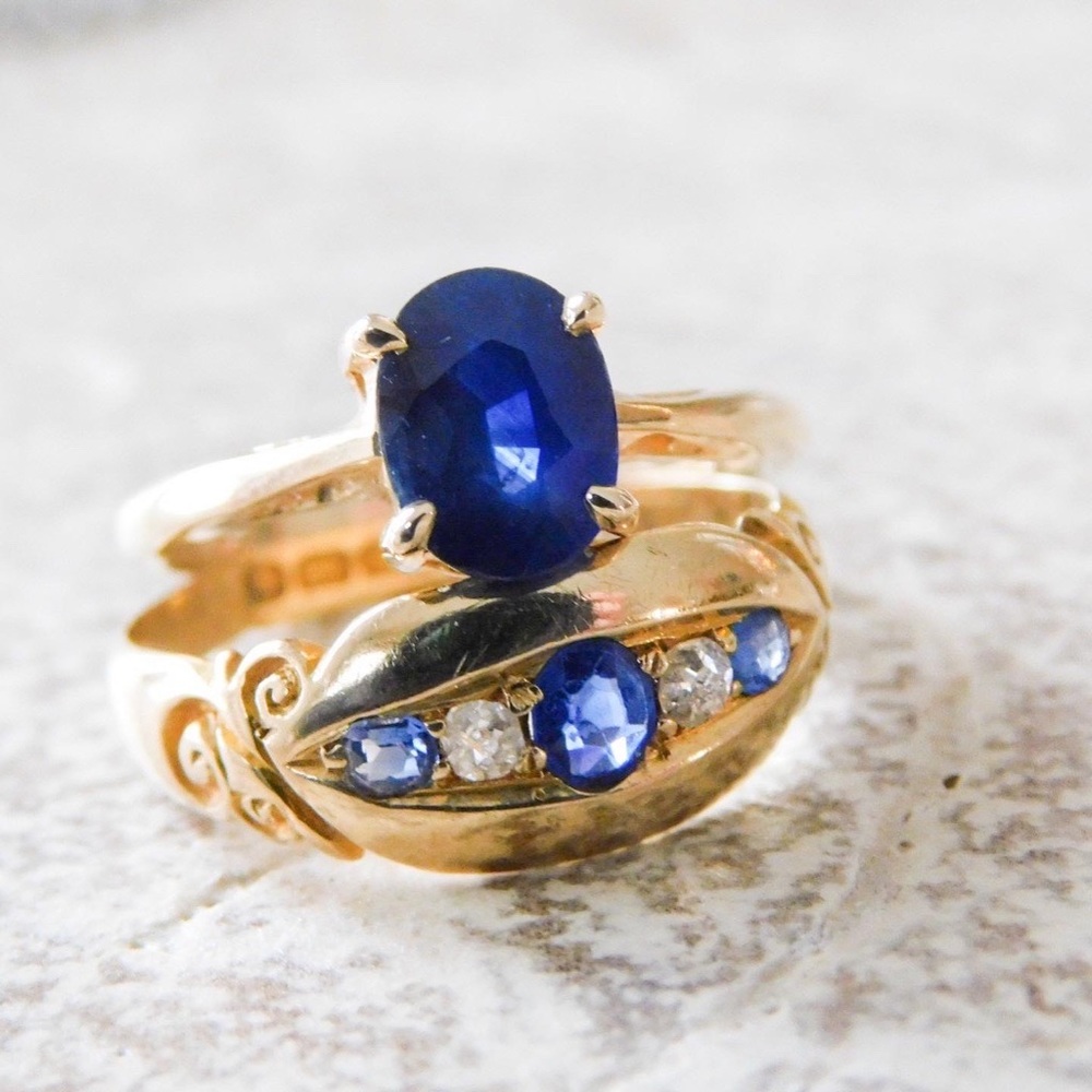 Sapphire Ring